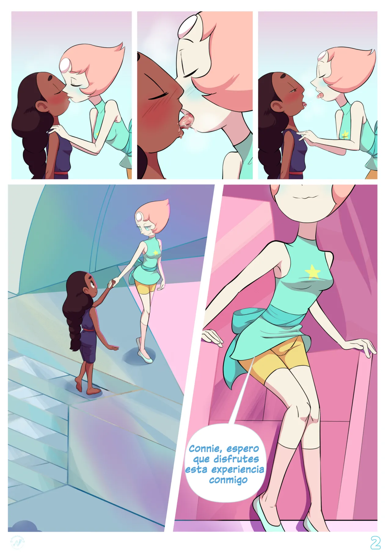 [Nyoronyan] Pearl's Training (Steven Universe)