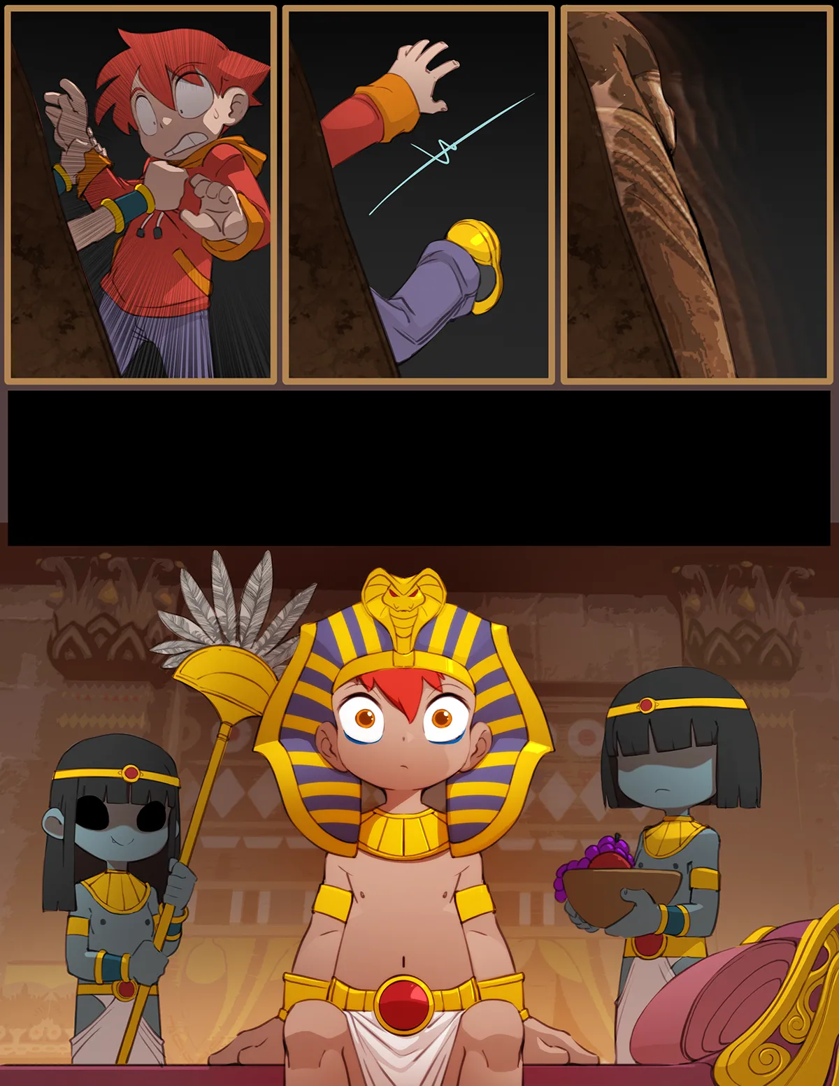 [B Jorama] Pharaoh Girl