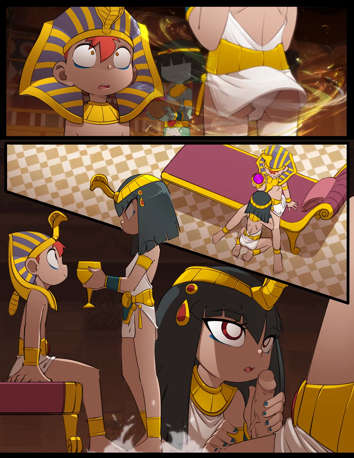 [B Jorama] Pharaoh Girl