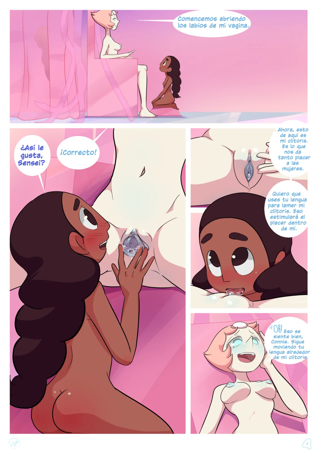 [Nyoronyan] Pearl's Training (Steven Universe)