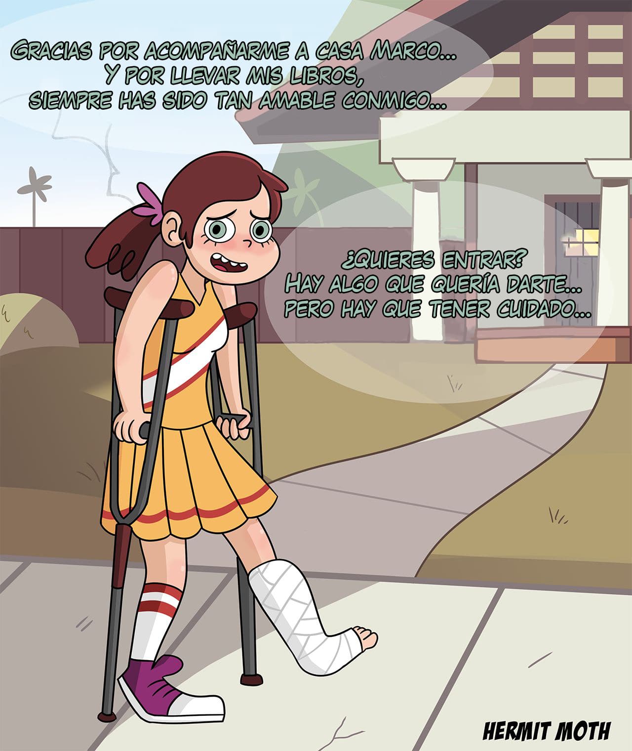 [Hermit Moth] Marco Vs. The Lewd Forces (Star vs. the Forces of Evil)