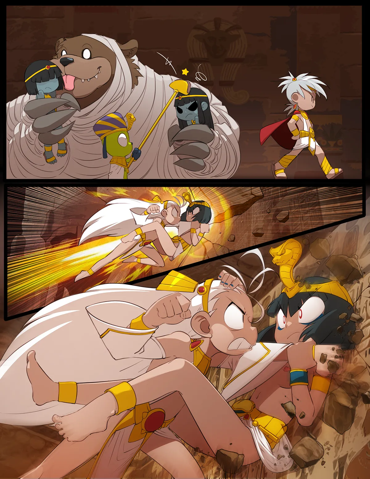 [B Jorama] Pharaoh Girl