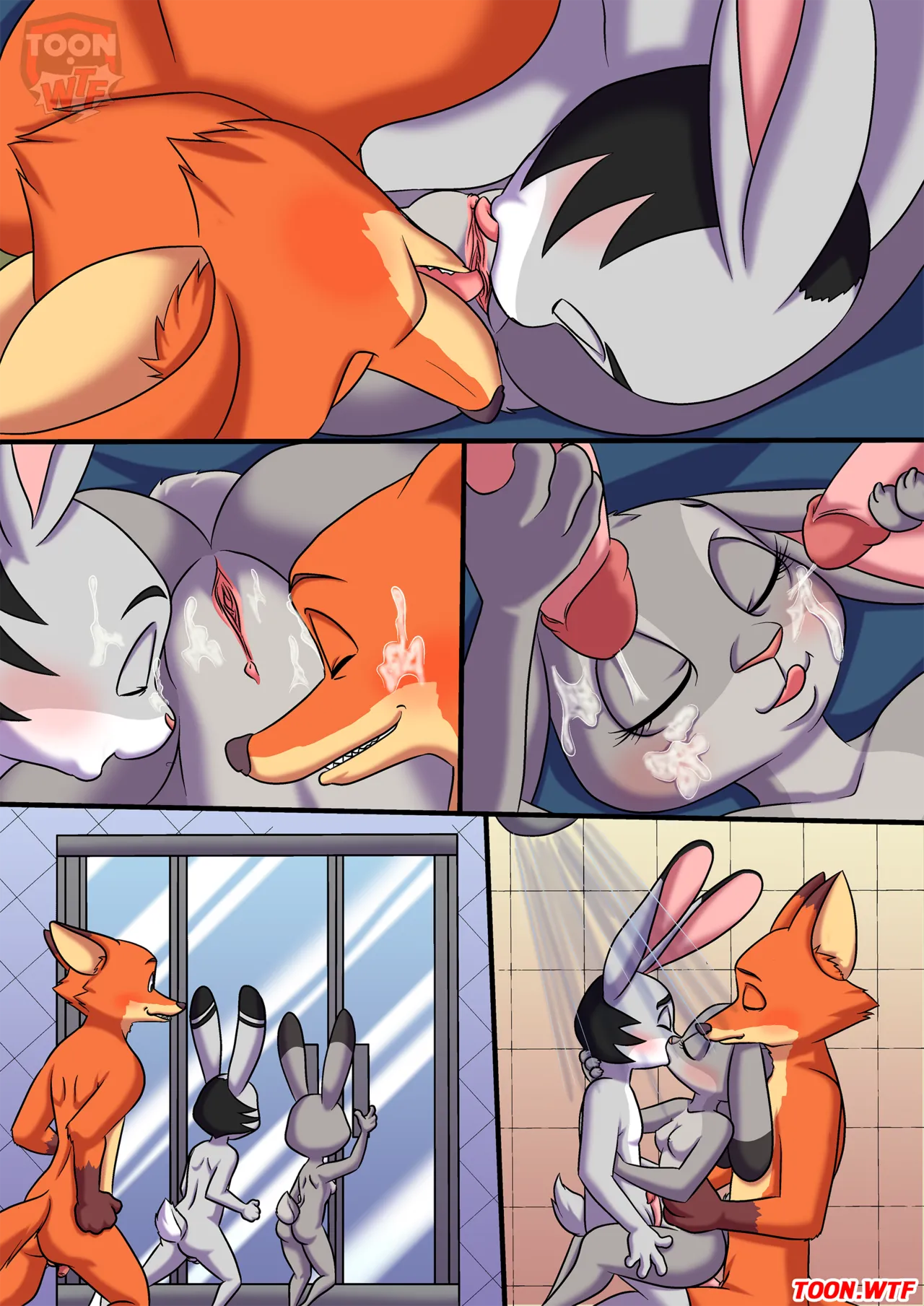 [Palcomix] A Fun Threesome (Zootopia)