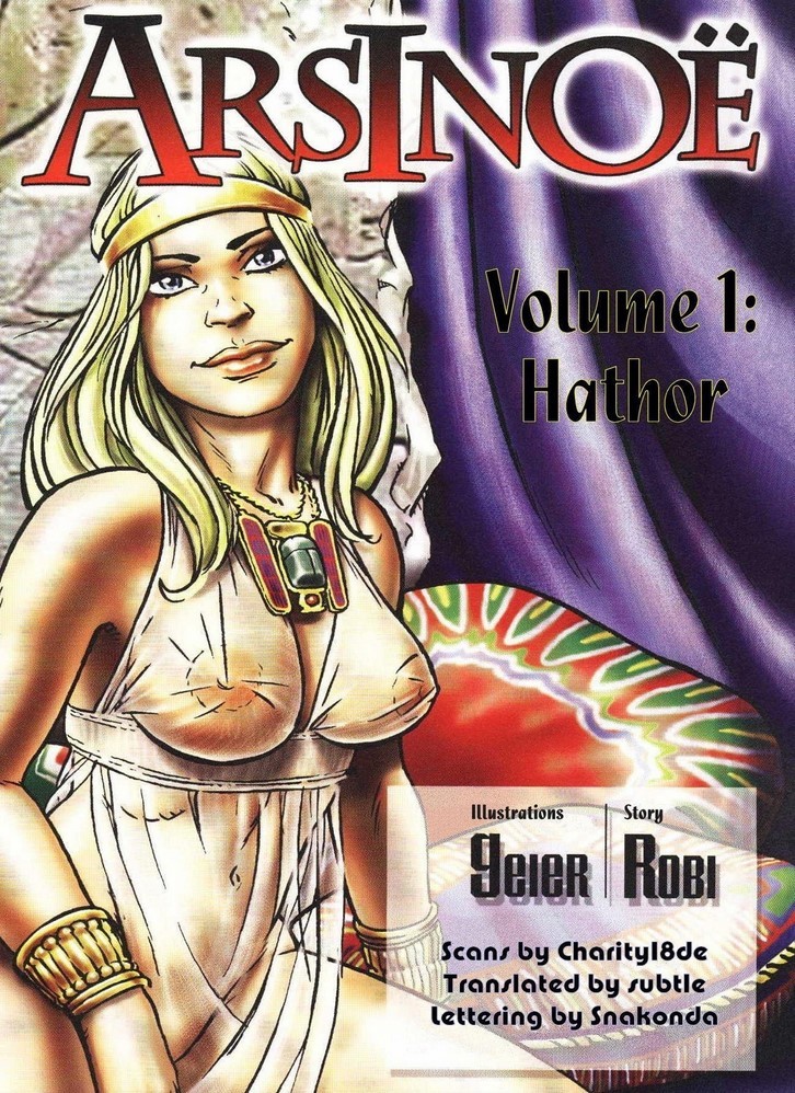 [Geier Robi] ARSINOE parte 1 (Comic Porn)