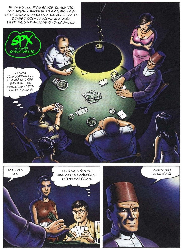 [Geier Robi] ARSINOE parte 1 (Comic Porn)