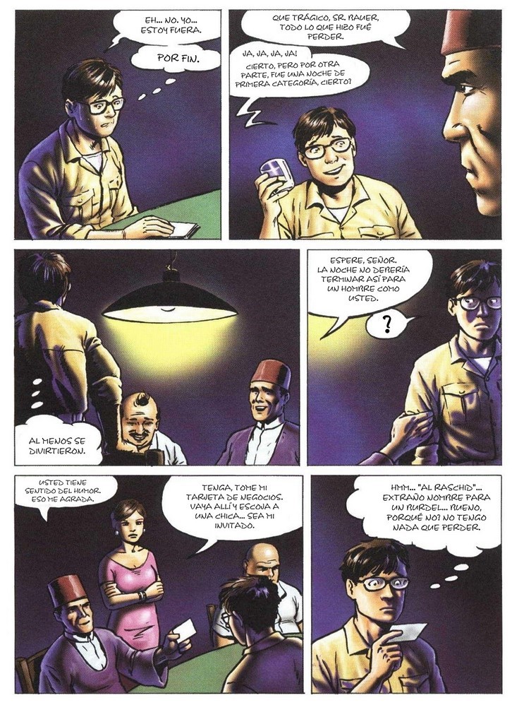 [Geier Robi] ARSINOE parte 1 (Comic Porn)