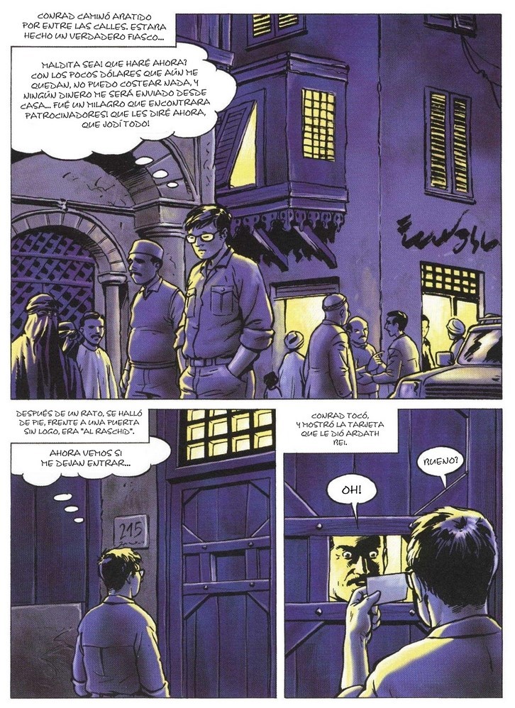 [Geier Robi] ARSINOE parte 1 (Comic Porn)