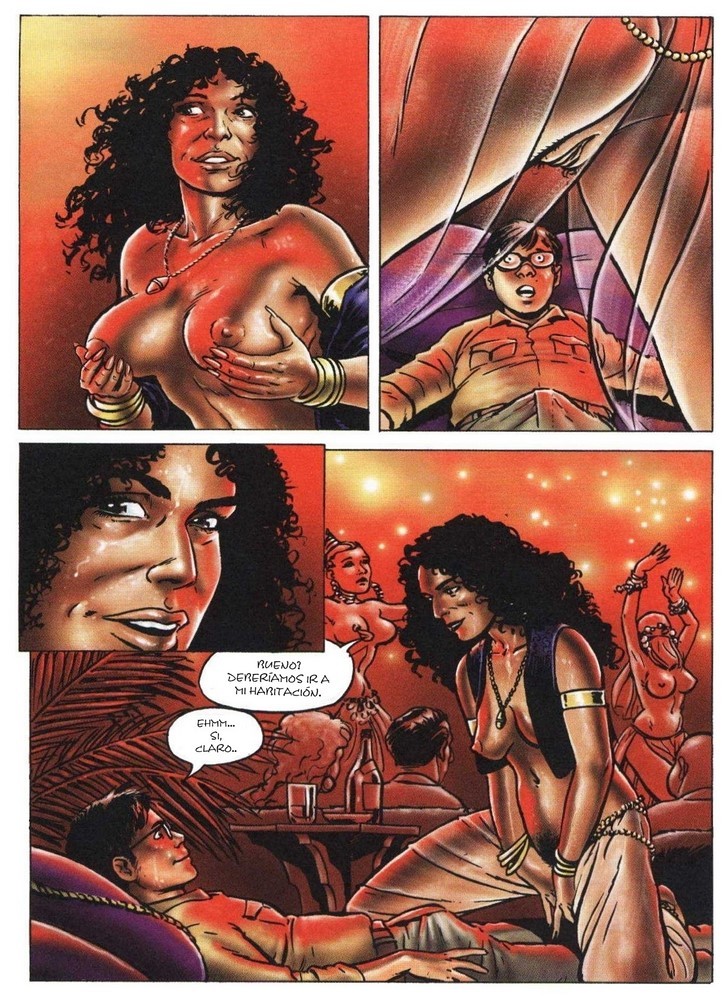 [Geier Robi] ARSINOE parte 1 (Comic Porn)