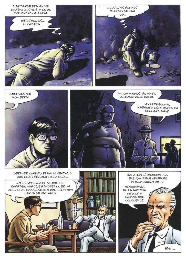 [Geier Robi] ARSINOE parte 1 (Comic Porn)