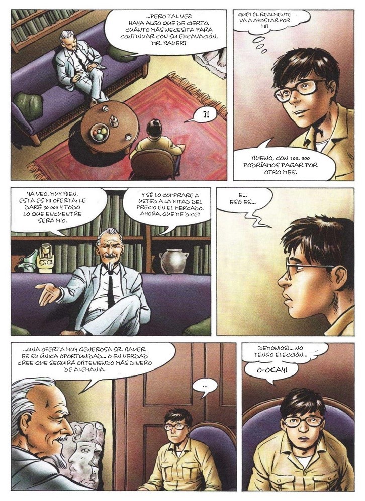 [Geier Robi] ARSINOE parte 1 (Comic Porn)