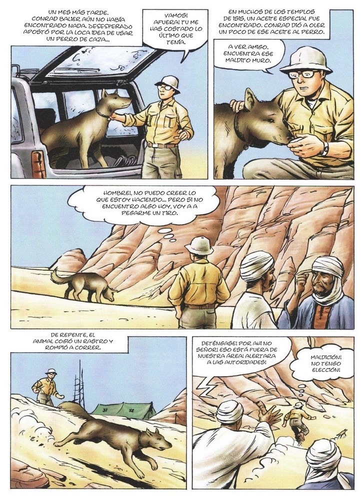 [Geier Robi] ARSINOE parte 1 (Comic Porn)