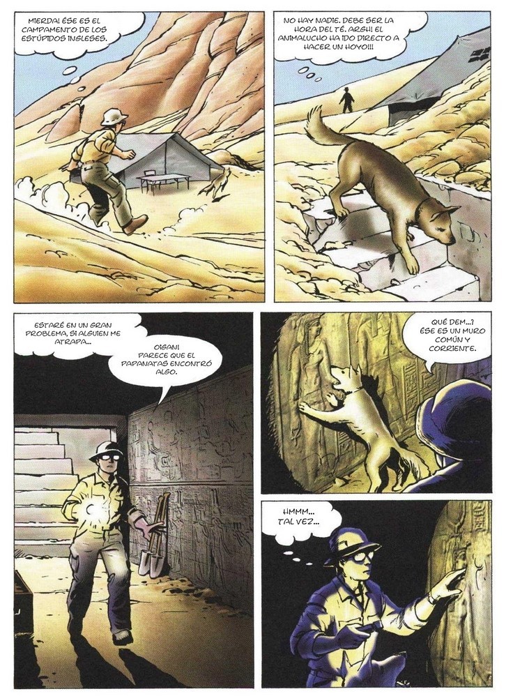 [Geier Robi] ARSINOE parte 1 (Comic Porn)
