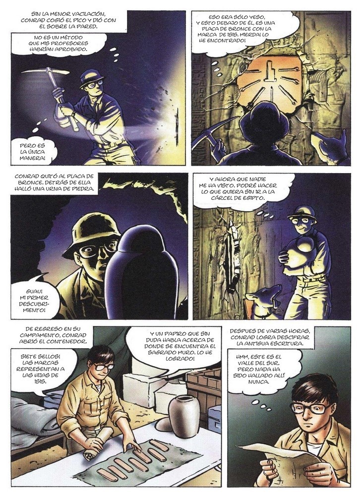 [Geier Robi] ARSINOE parte 1 (Comic Porn)