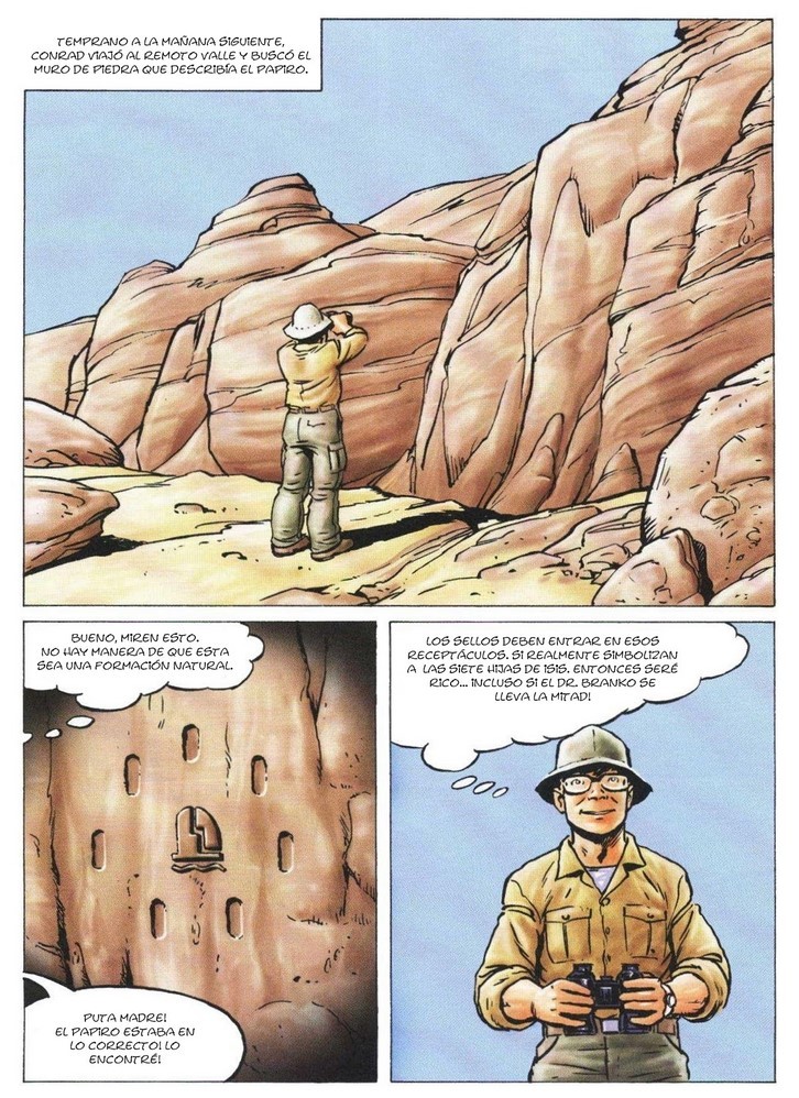 [Geier Robi] ARSINOE parte 1 (Comic Porn)