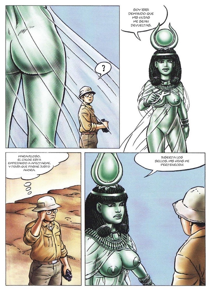 [Geier Robi] ARSINOE parte 1 (Comic Porn)