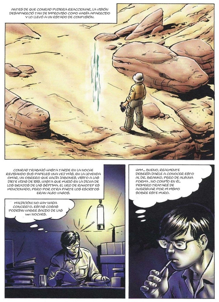 [Geier Robi] ARSINOE parte 1 (Comic Porn)