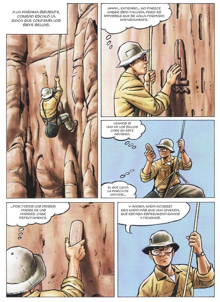 [Geier Robi] ARSINOE parte 1 (Comic Porn)