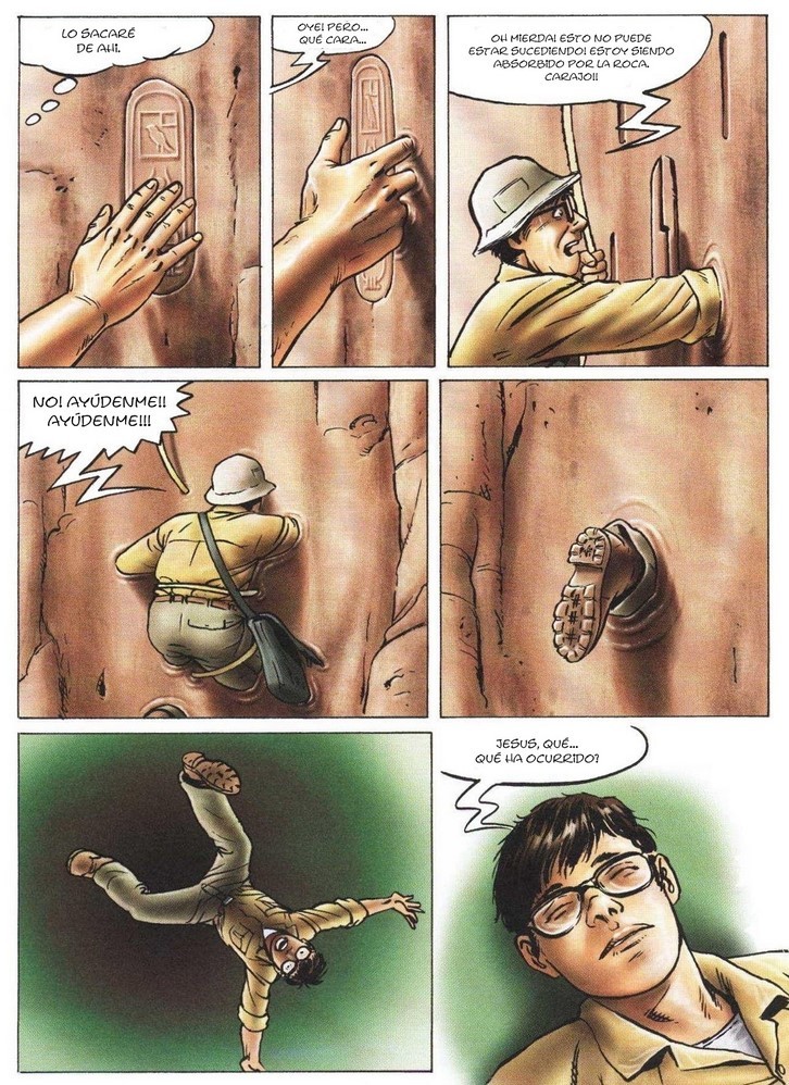 [Geier Robi] ARSINOE parte 1 (Comic Porn)