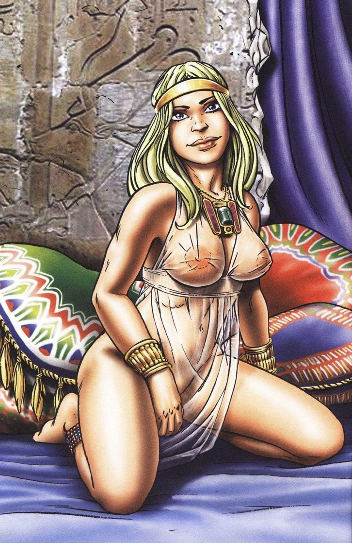 [Geier Robi] ARSINOE parte 1 (Comic Porn)