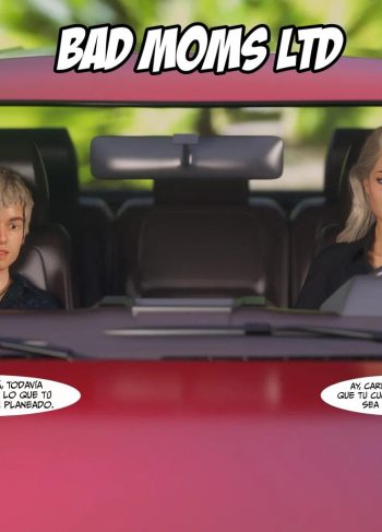 [Mr.Foxx] BAD MOMS (Comic Porn)