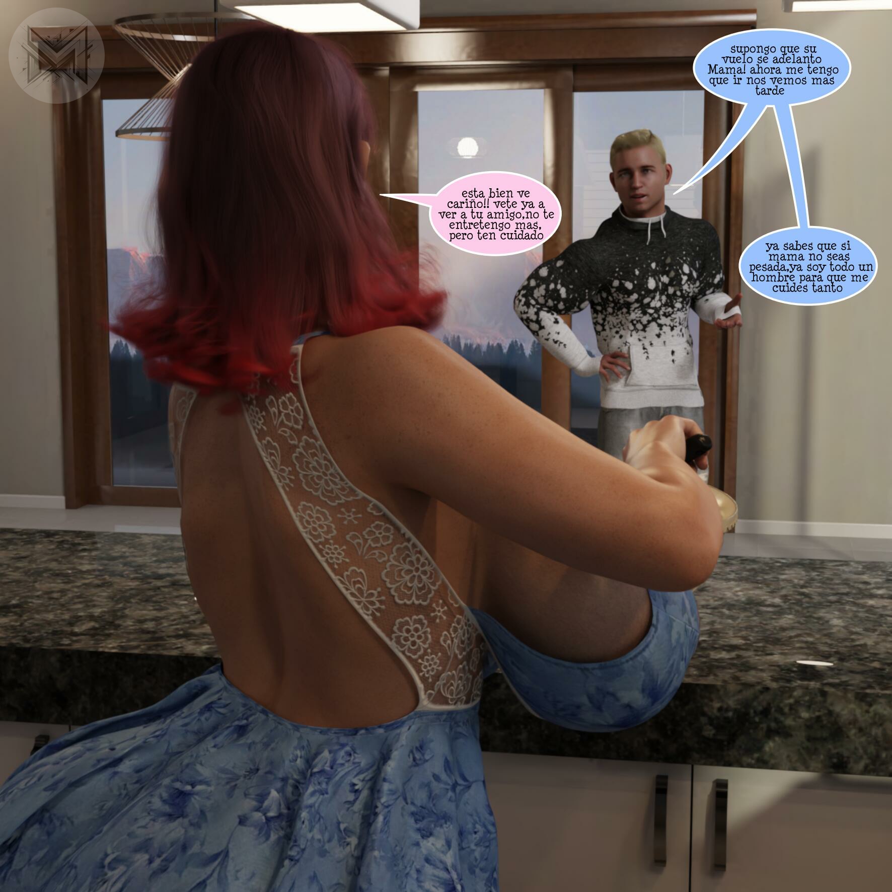 [Meggadroide] Deseo PROHIBIDO parte 2 (Comic Porn)