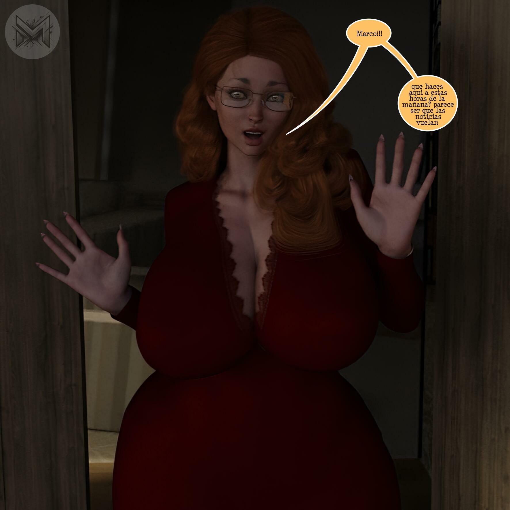 [Meggadroide] Deseo PROHIBIDO parte 2 (Comic Porn)