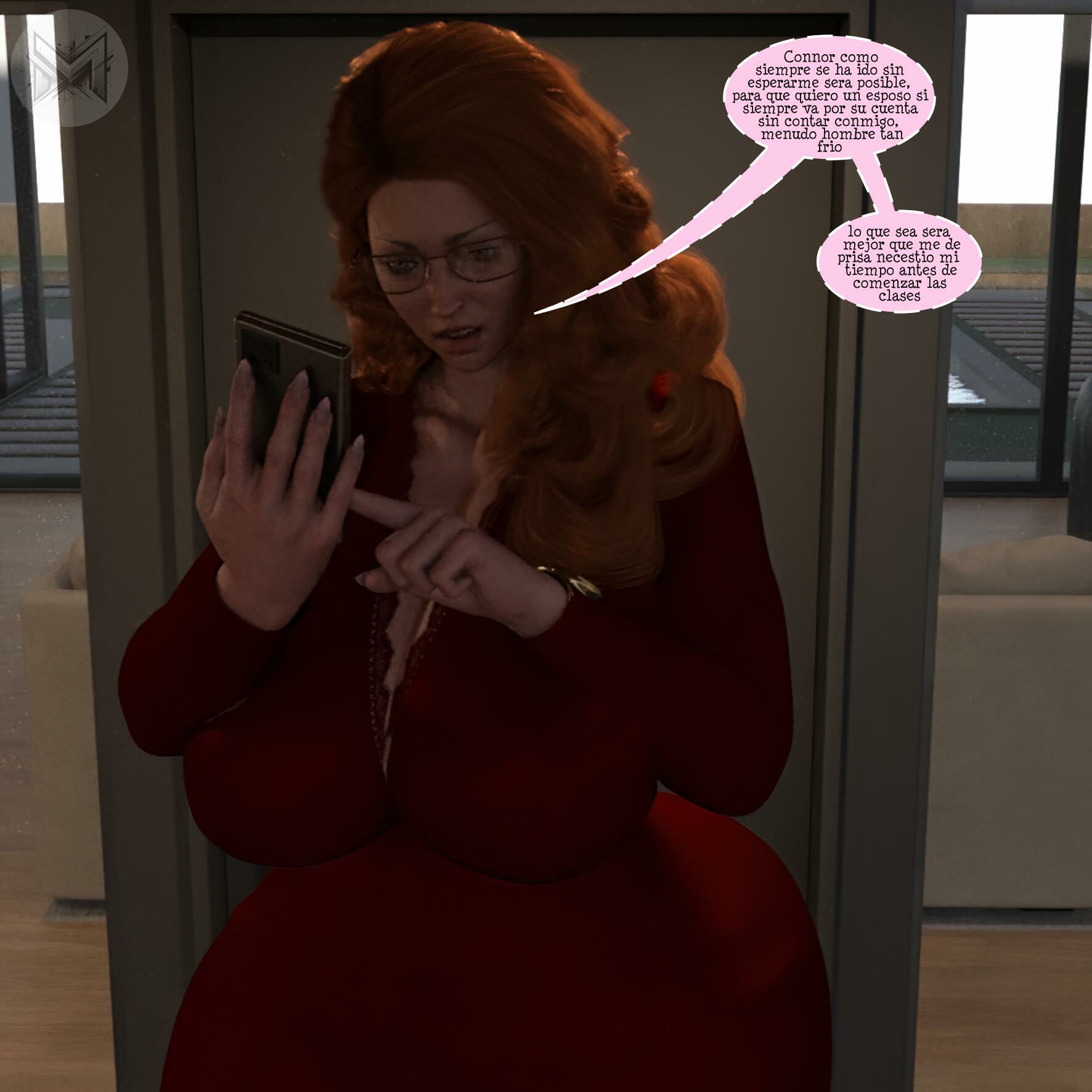 [Meggadroide] Deseo PROHIBIDO parte 2 (Comic Porn)