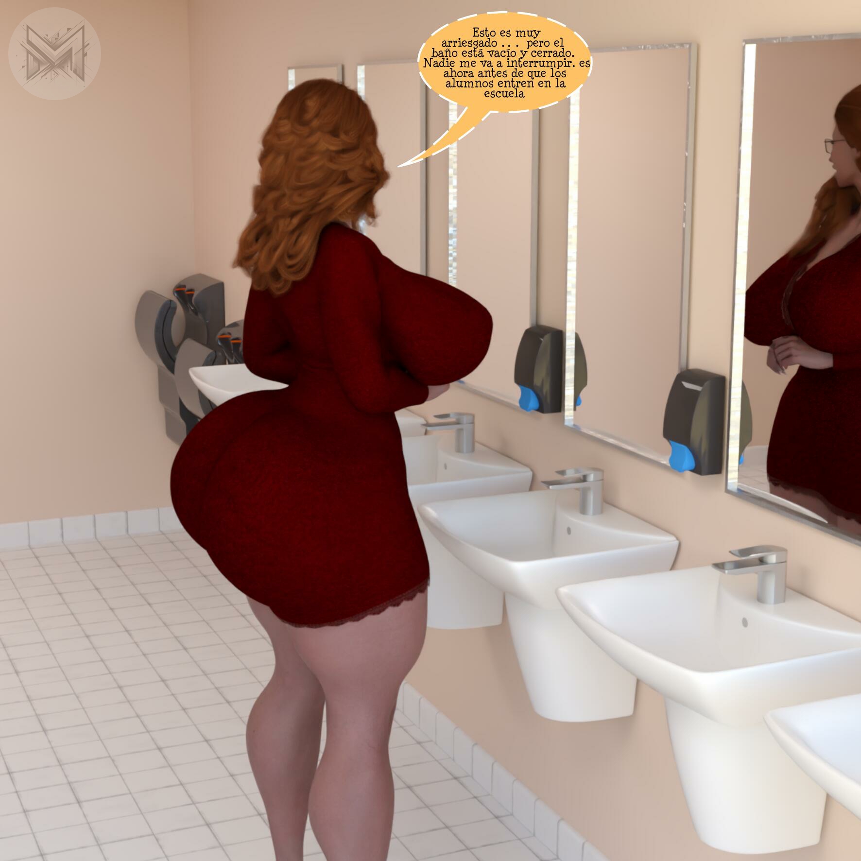 [Meggadroide] Deseo PROHIBIDO parte 2 (Comic Porn)