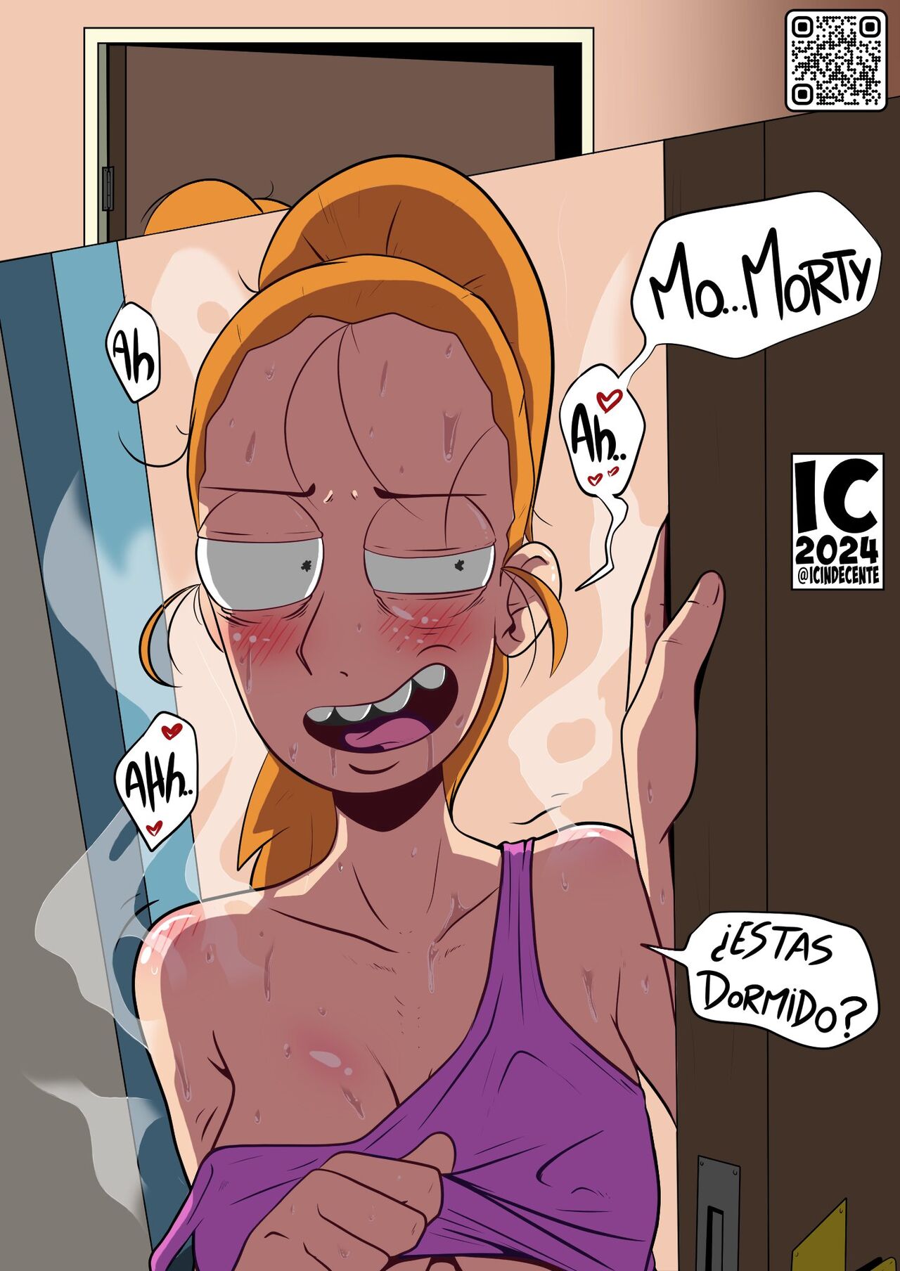 [Indecente Creatividad] SUMMER y MORTY (Rick and Morty)