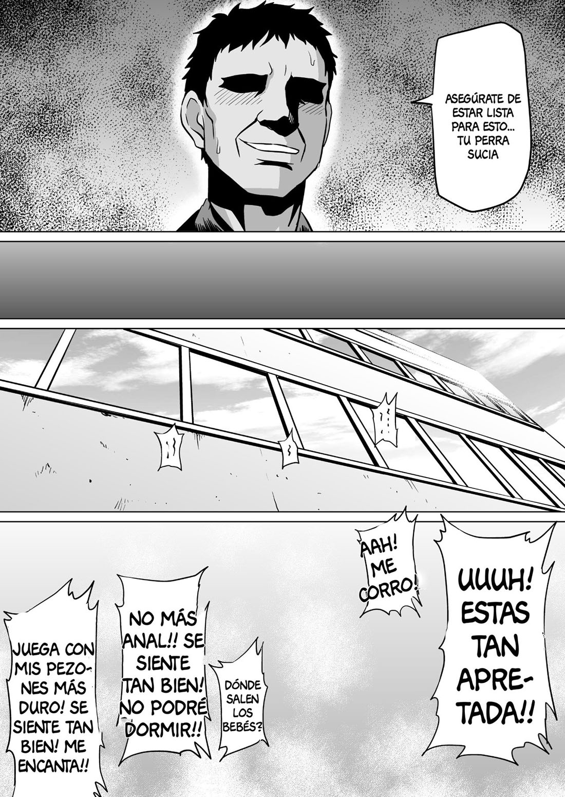 [Ahemaru] URA Senshadou (Comic Porn)