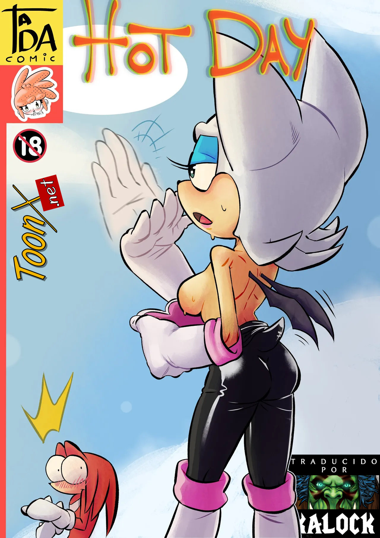 [Ta_DA] Hot Day (Sonic the Hedgehog)