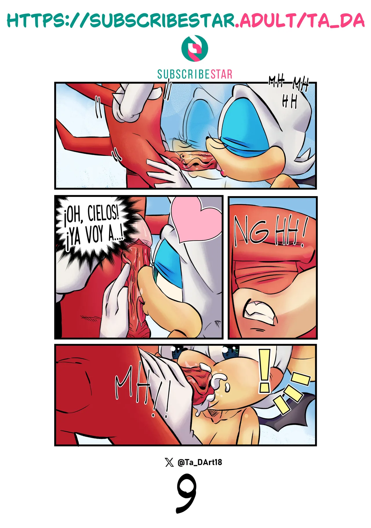 [Ta_DA] Hot Day (Sonic the Hedgehog)