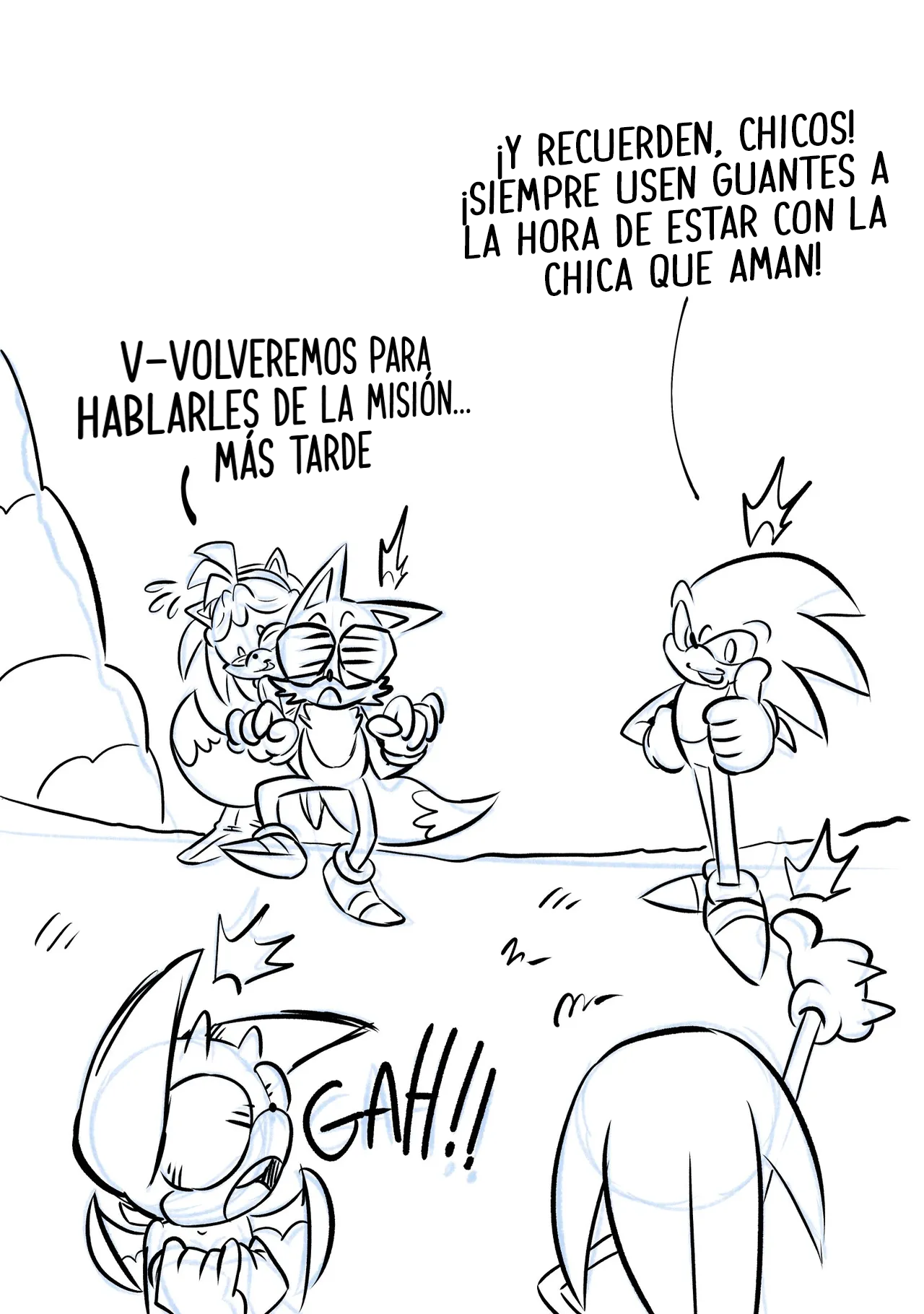 [Ta_DA] Hot Day (Sonic the Hedgehog)