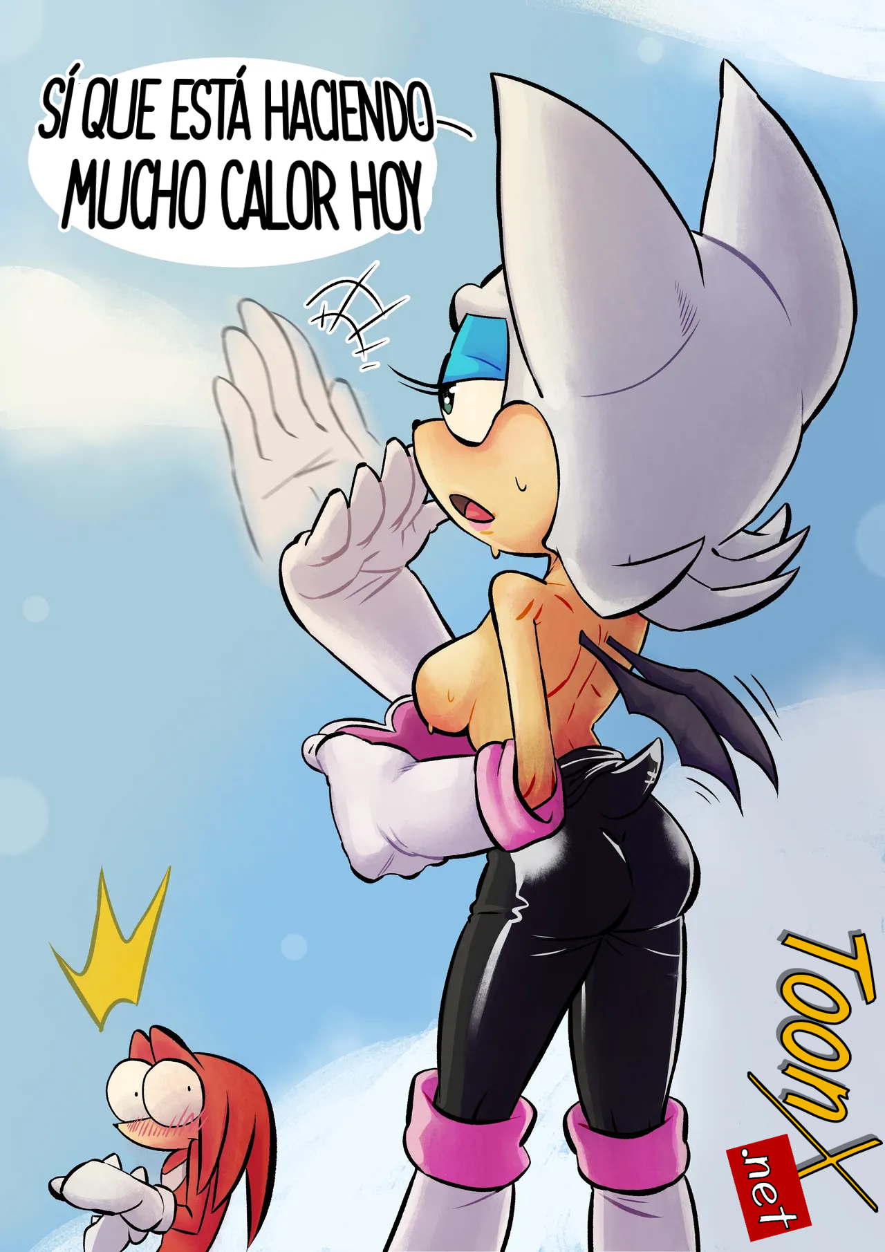 [Ta_DA] Hot Day (Sonic the Hedgehog)