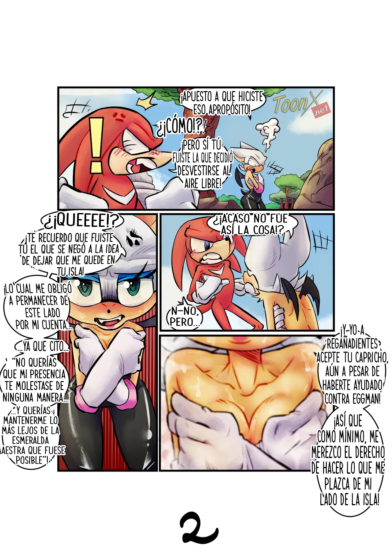 [Ta_DA] Hot Day (Sonic the Hedgehog)