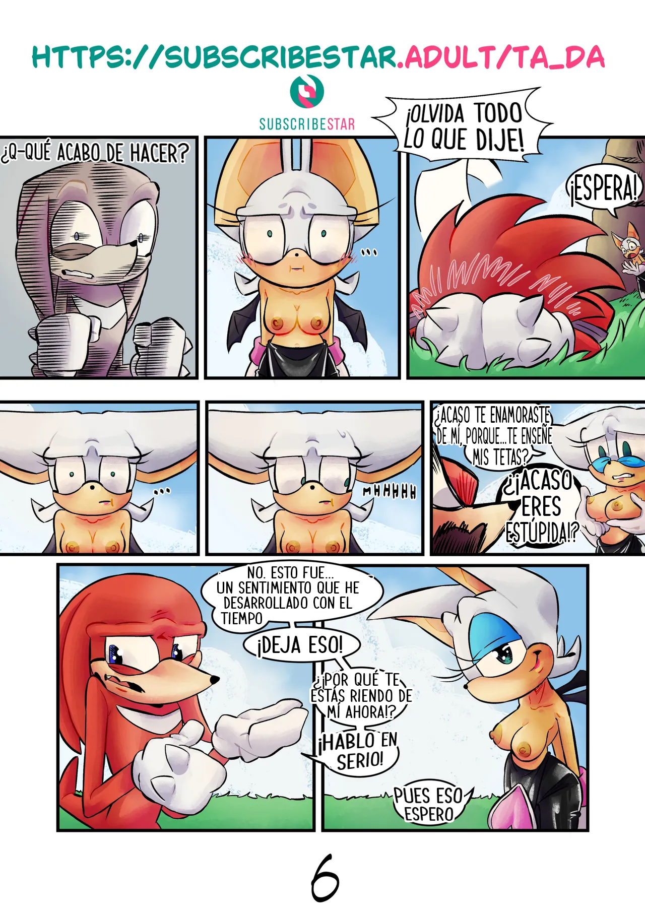 [Ta_DA] Hot Day (Sonic the Hedgehog)