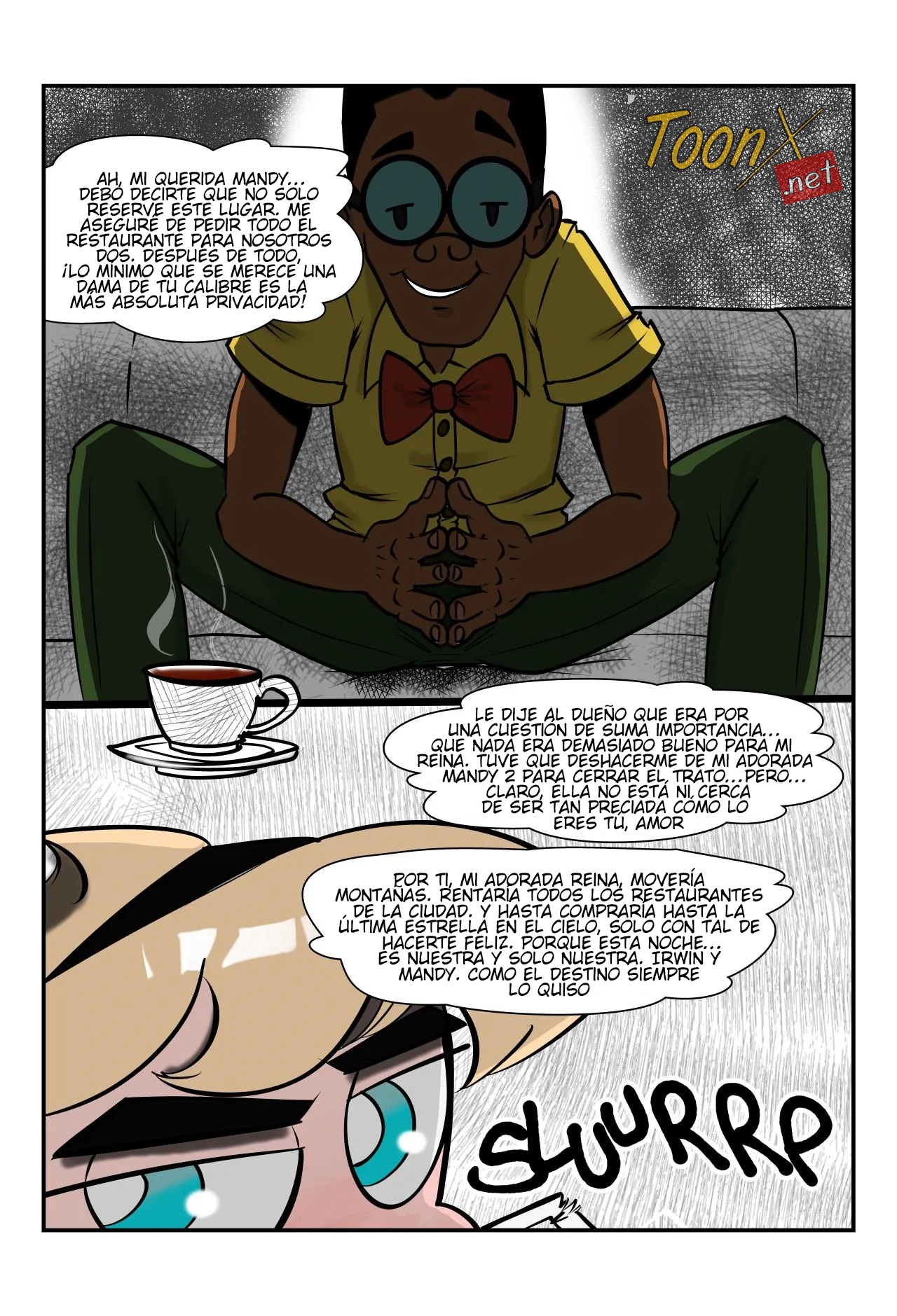 [AnonT] Irwin's Plan (The Grim Adventures of Billy & Mandy)