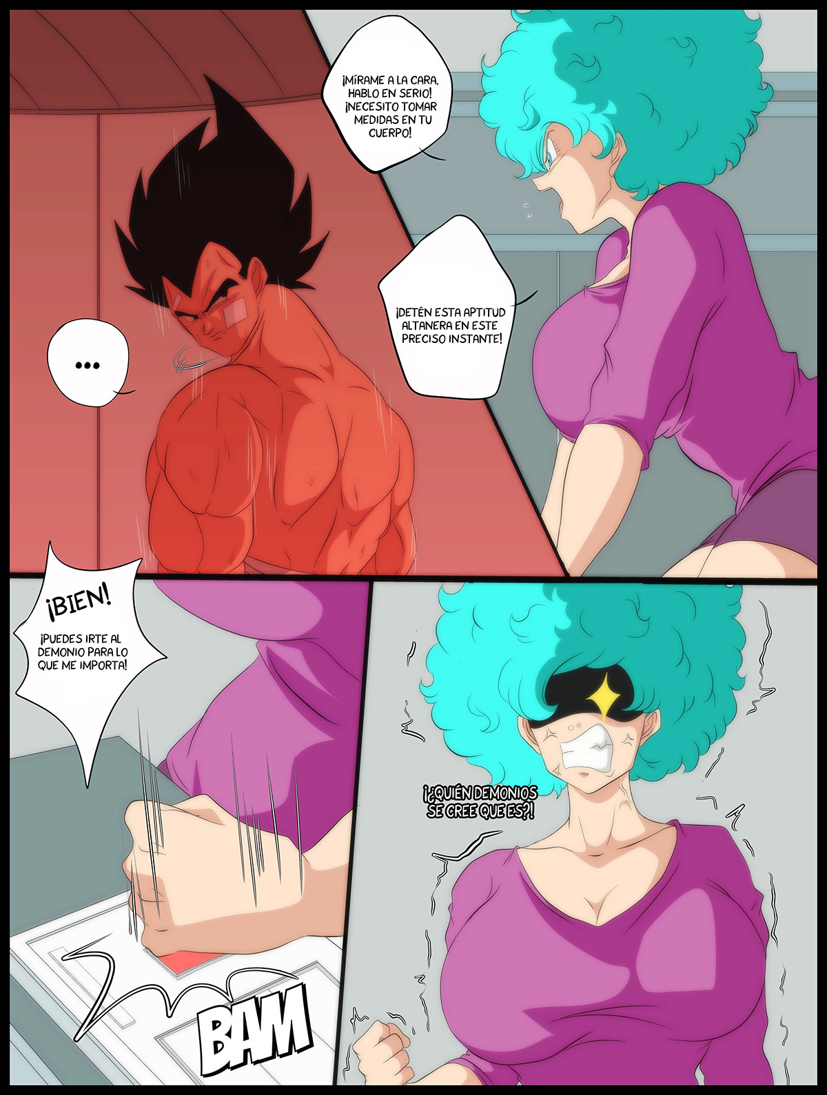 [Nala1588] VOYEUR XXX (Dragon Ball Z)