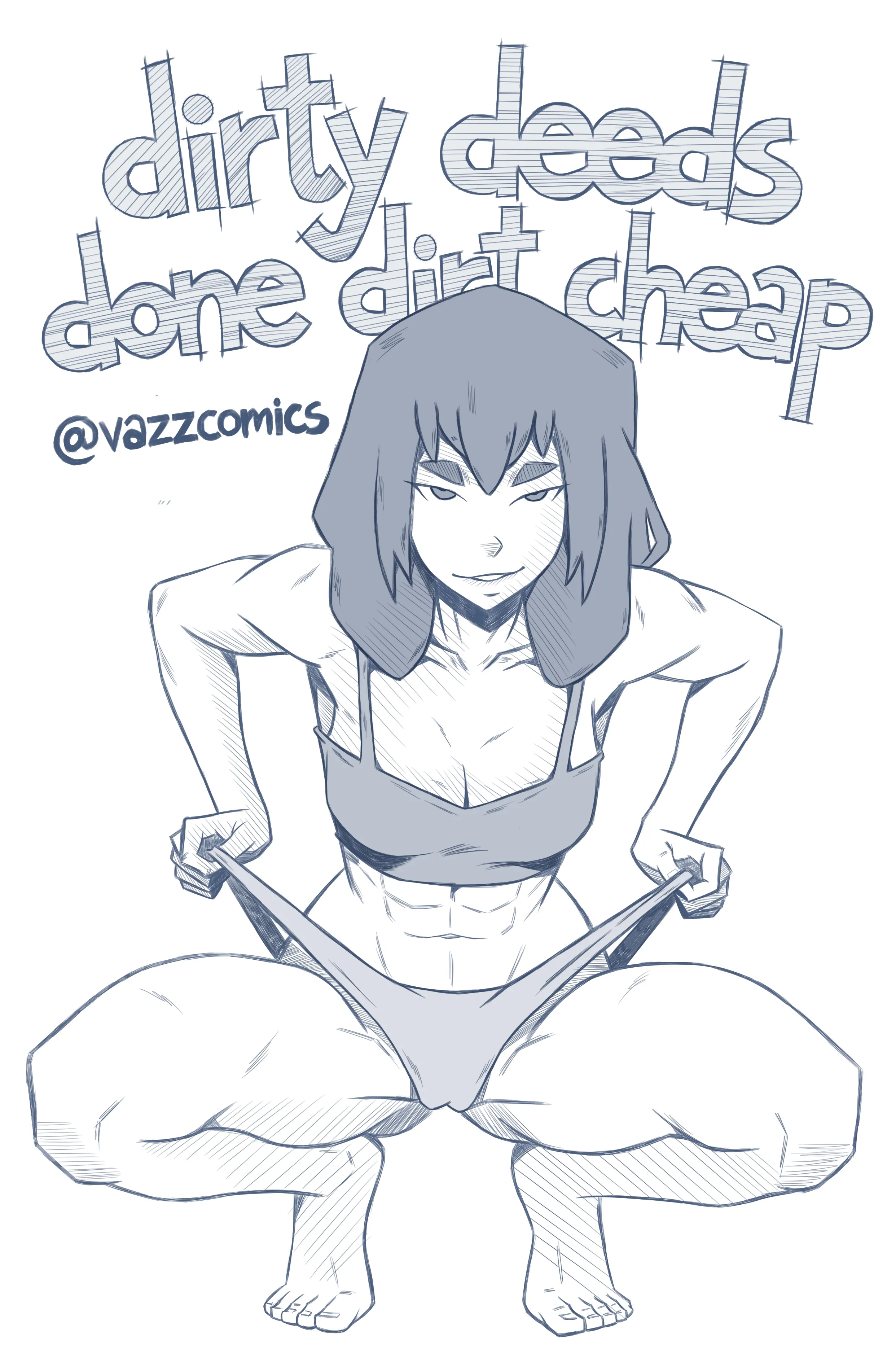 [VazzComics] Dirty Deeds
