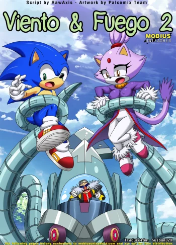 [Palcomix] Wind & Fire 2 (Sonic the Hedgehog)