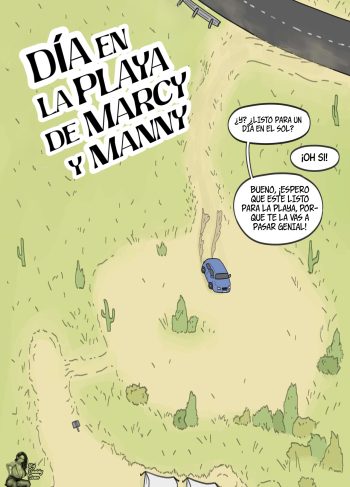 [Dizzy] Manny and Marcy’s Beach Day