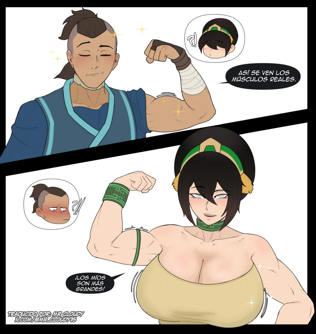 [Escriba] Tohp X Sokka (Avatar:The Last Airbender)
