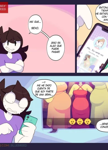 [BlueBreed] Safe-ish Sex (Jaiden Animations)