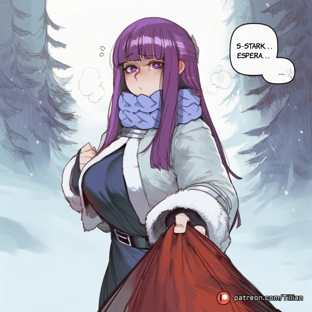 [Tillian] Necesito tu ayuda Stark-sama (Sousou no Frieren)