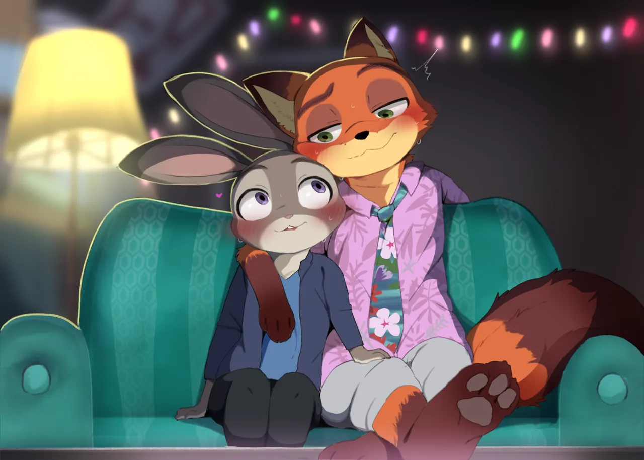 [DAGASI] Saikou no Aibou ni Natta Yoru (Zootopia)