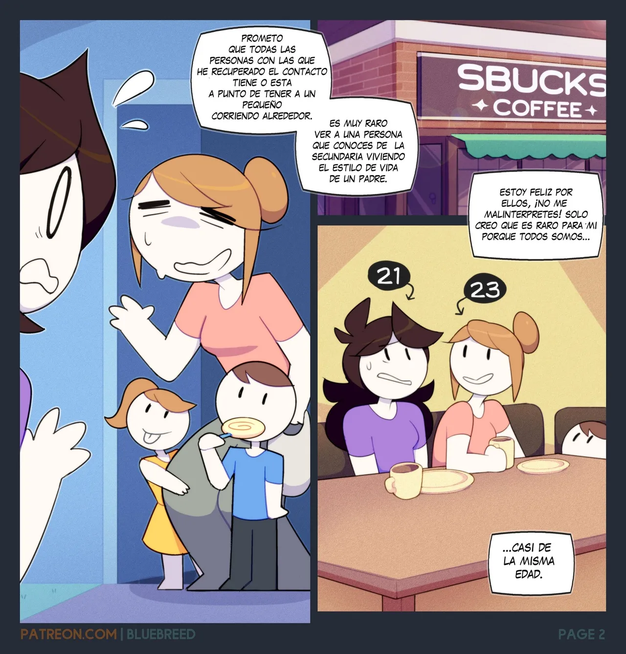 [BlueBreed] Safe-ish Sex (Jaiden Animations)