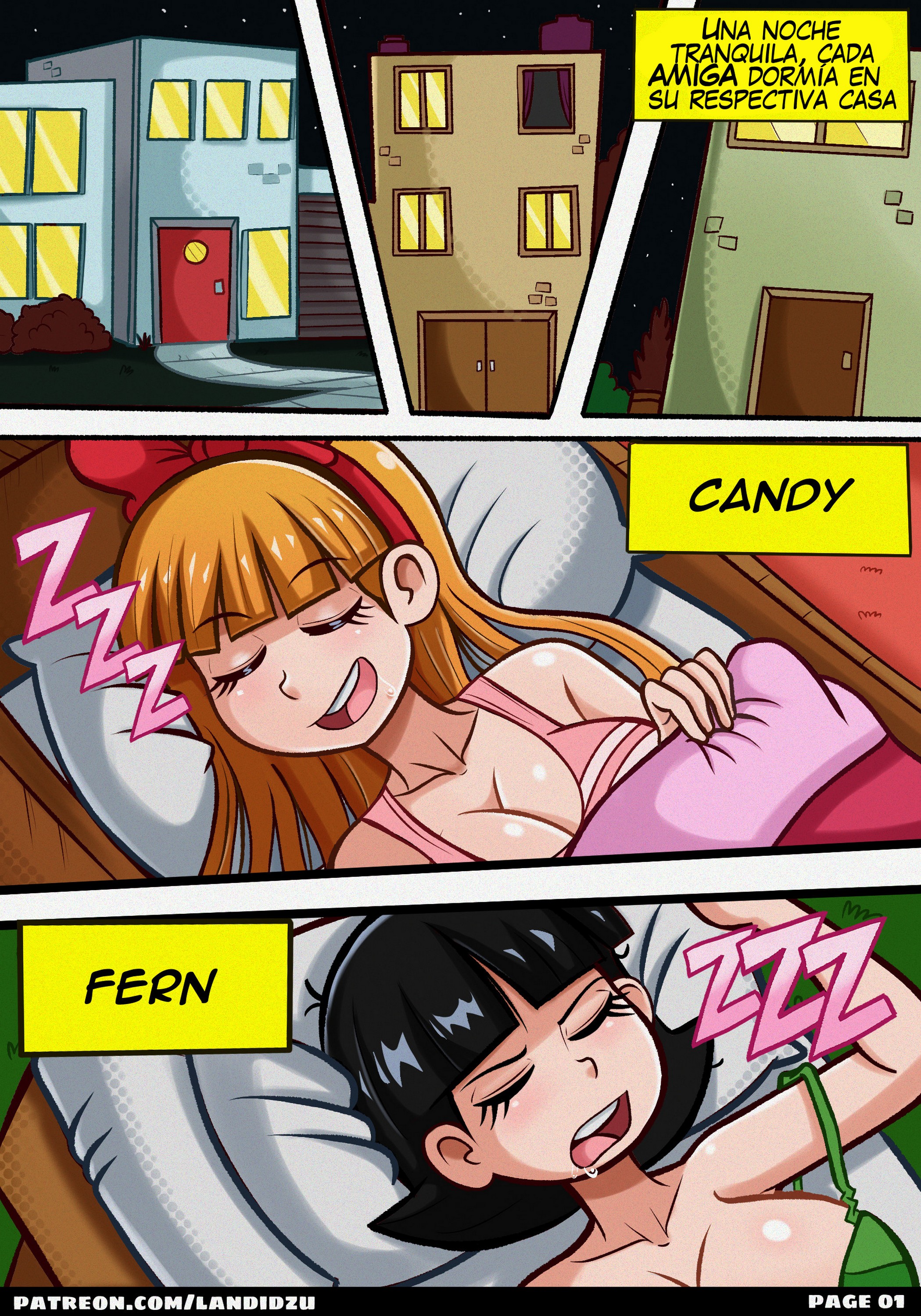 [Landidzu] The secret (Powerpuff Girls)