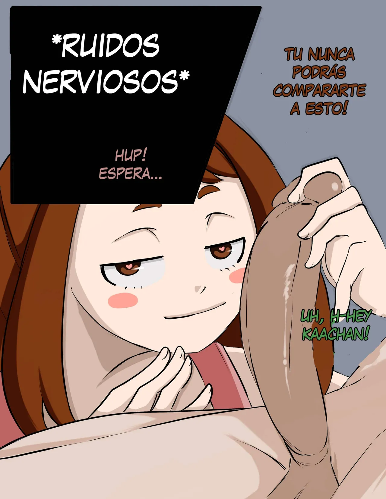 [Inuyuru] Uraraka's Tape (My Hero Academia)