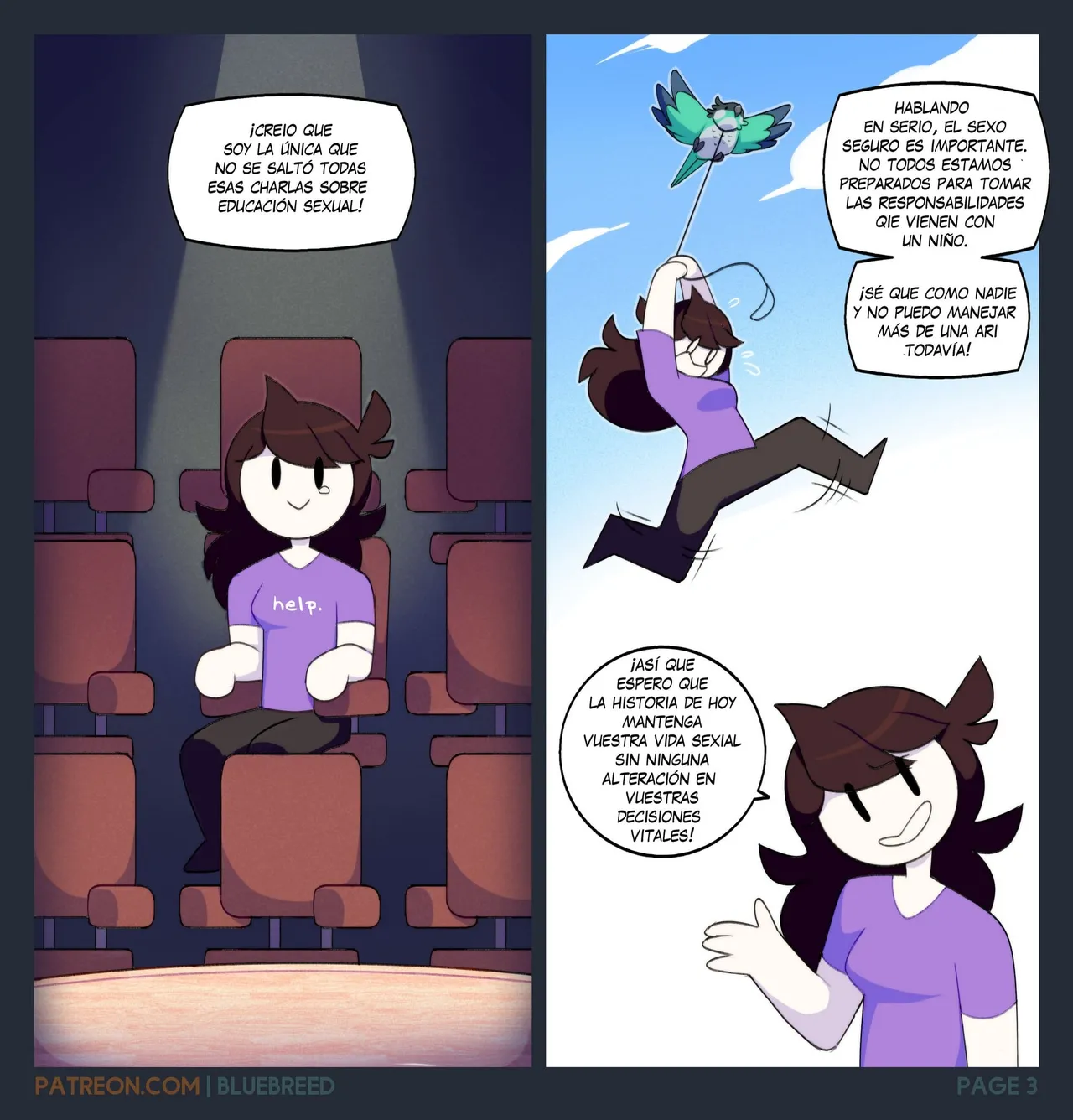 [BlueBreed] Safe-ish Sex (Jaiden Animations)