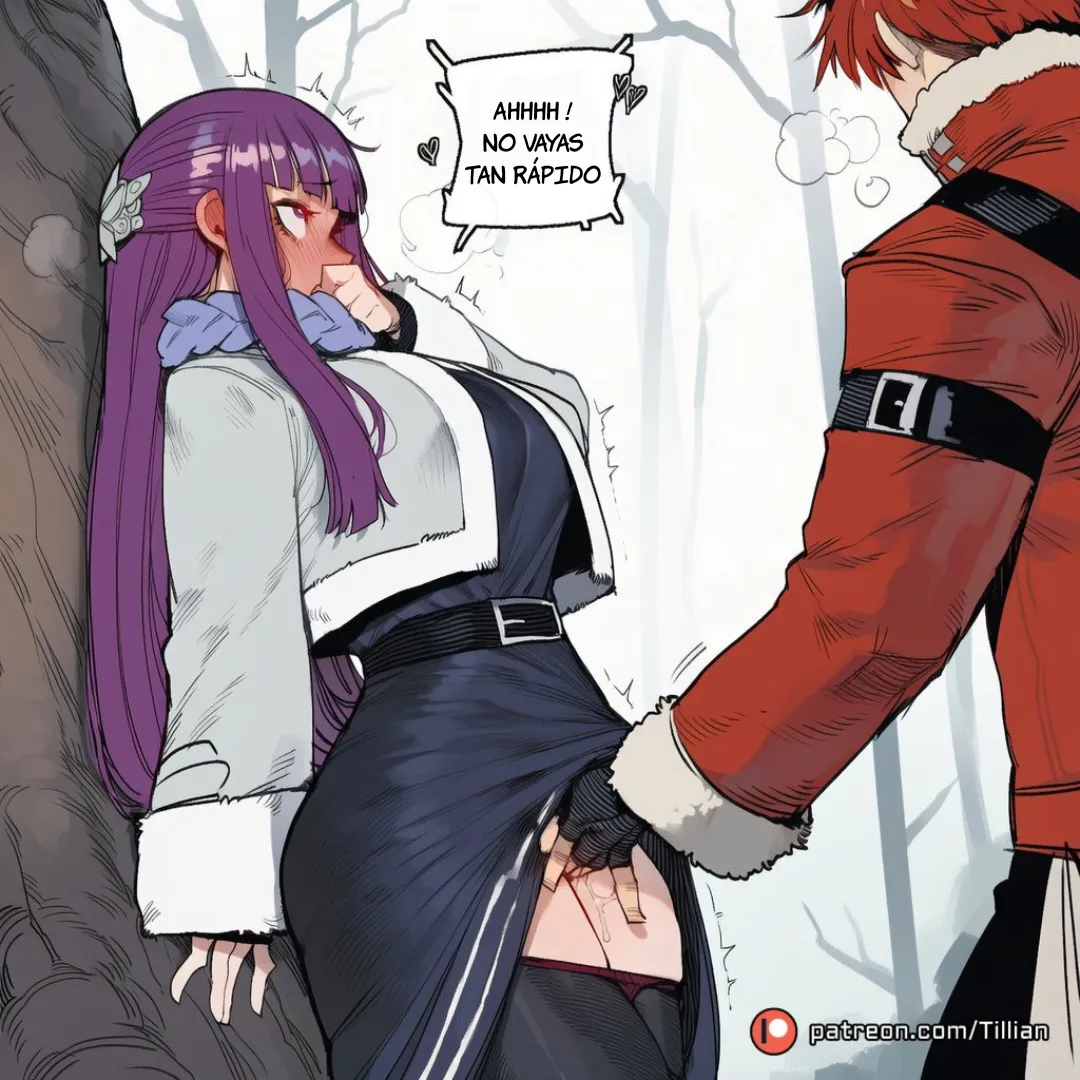 [Tillian] Necesito tu ayuda Stark-sama (Sousou no Frieren)